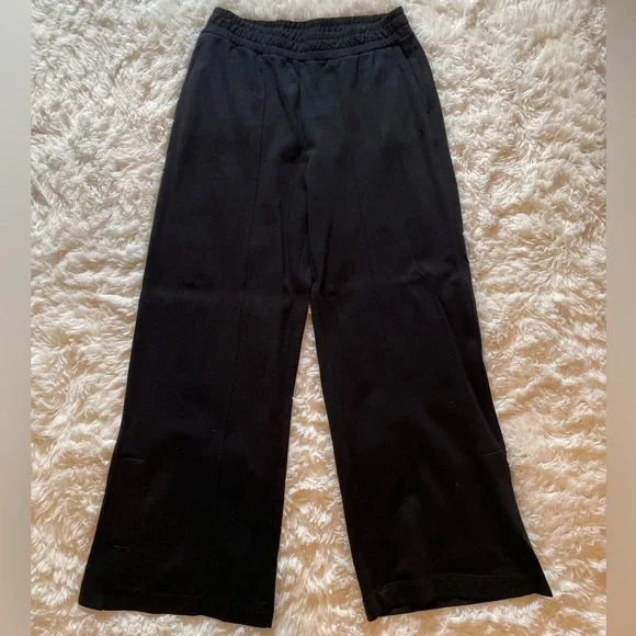 Sweaty Betty Black Boot Cut Pants - Picture 1 of 6